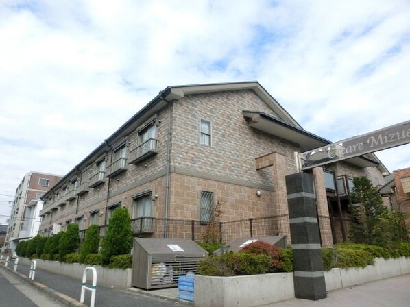 クレアーレ瑞江IIIの物件外観写真